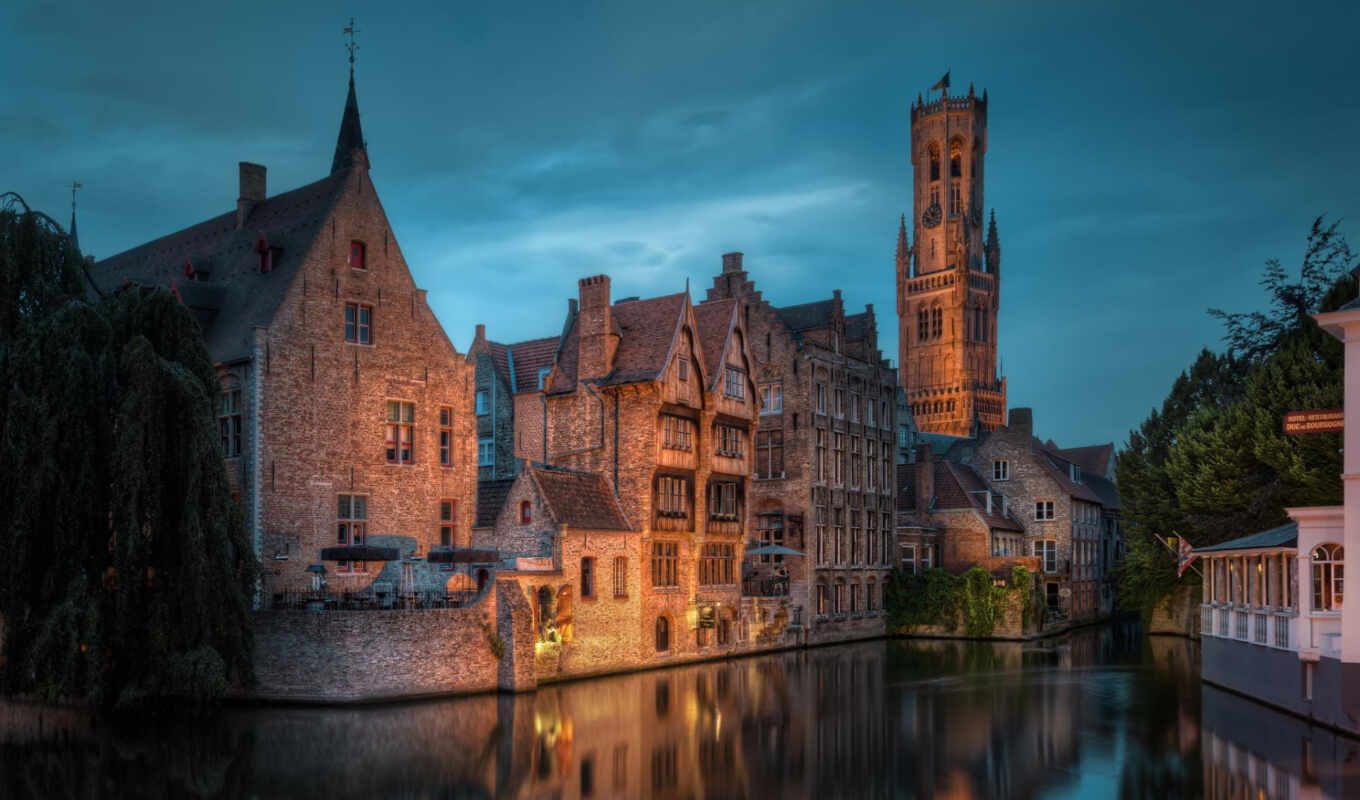 sky, picture, city, channel, water, evening, hotel, photo, reflection, venice, tourism, travel, waterpath, watercastle, medieval architecture, arrondissementofbruges, Las Vegas, travel guide, guide