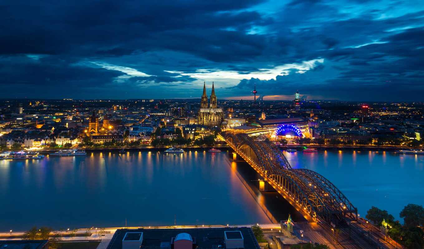 cologne, the Germans