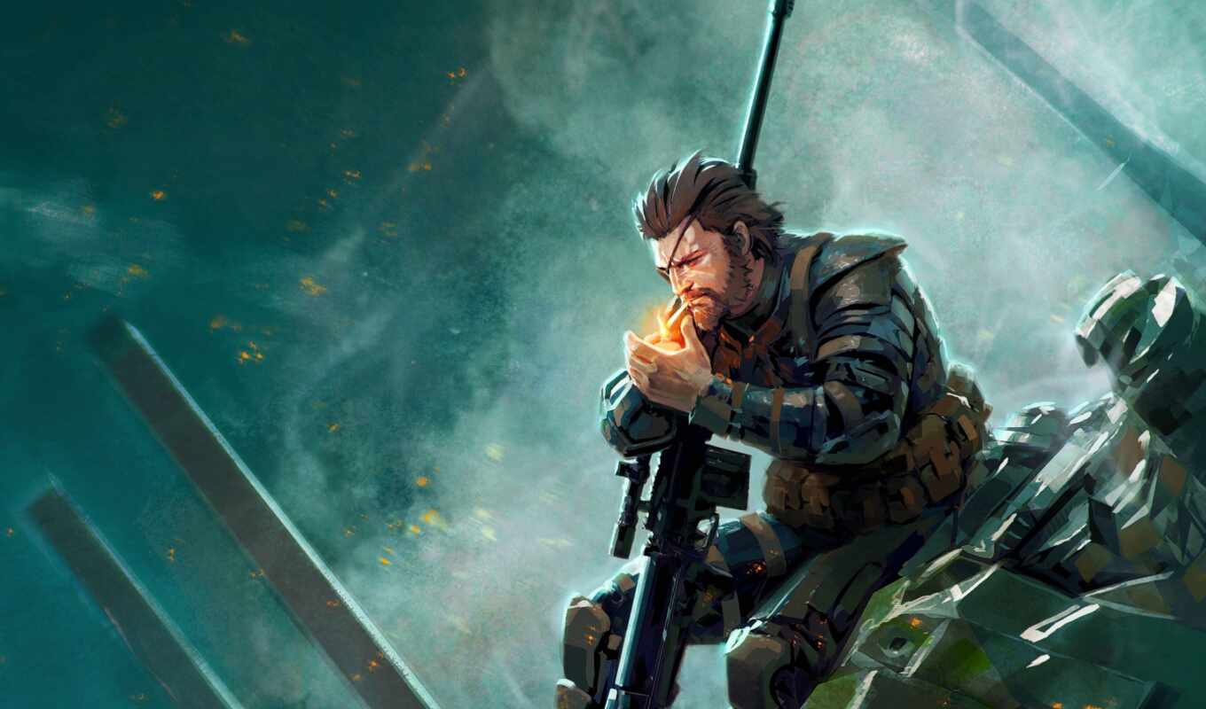 art, металл, snake, gear, solid, mrwallpaper