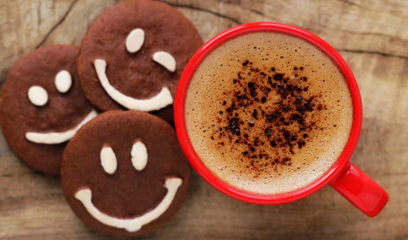 coffee, day, kind, in the morning, cookies, kind, good morning