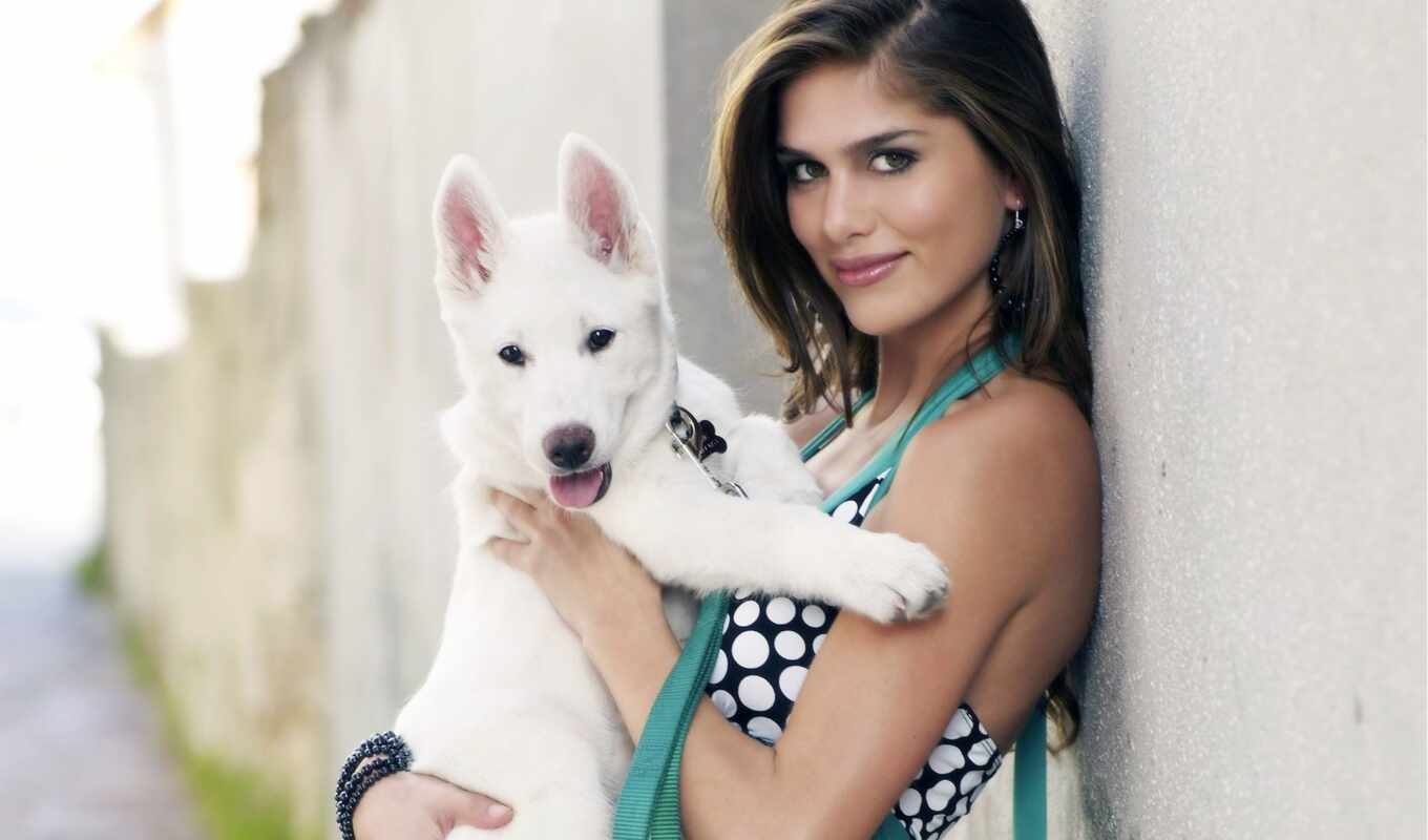 you, girl, anahi, gonzales, puppy