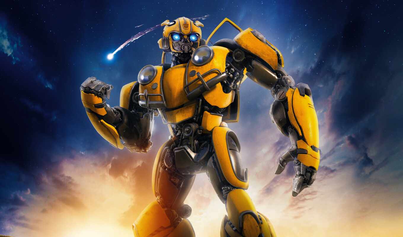 robot, transformer, to be removed, bumblebee, photo wallpapers, transformer, bamblbit