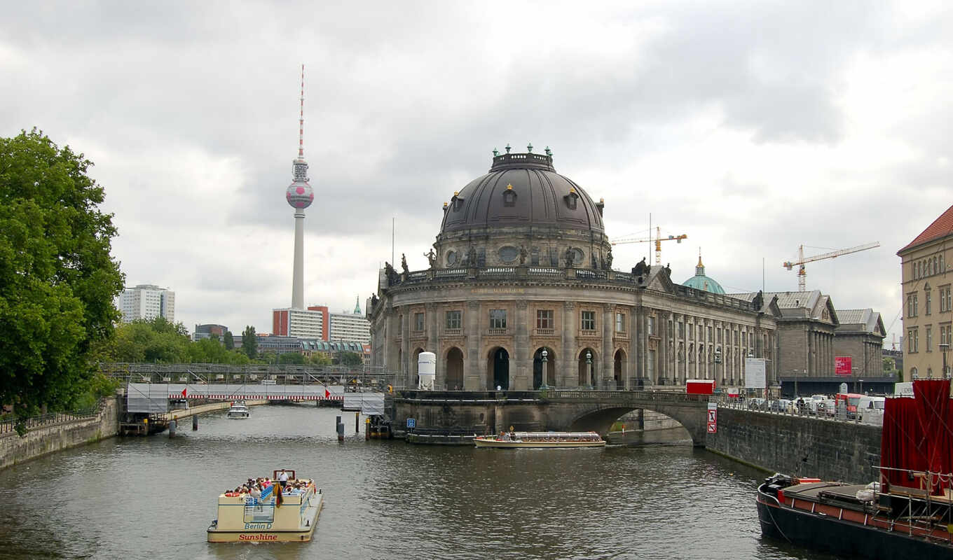 picture, picture, cities, houses, november, I, from, grad, Museum, island, the largest, Germany
