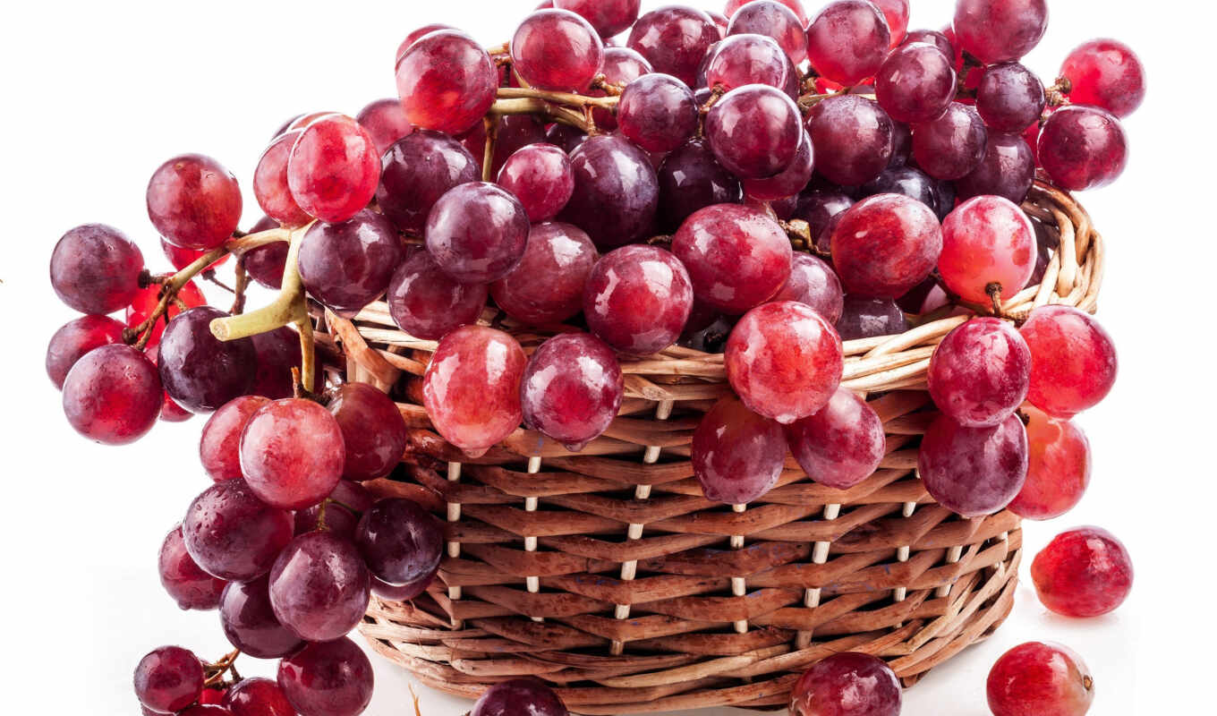 red, может, корзина, виноград, png, плоды, ягода, ягоды, винограда, raceme