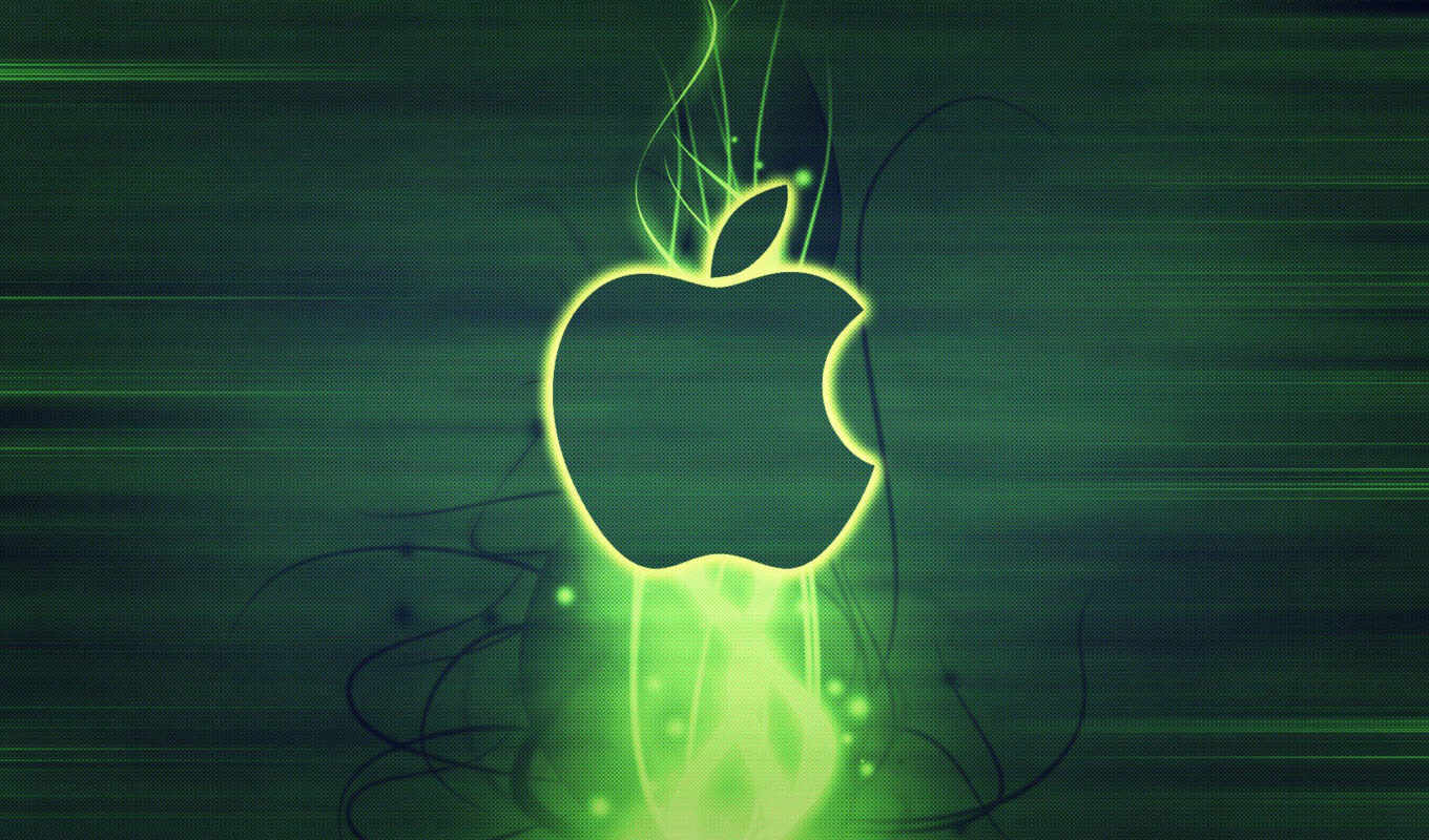 apple, abstraction, green, leg