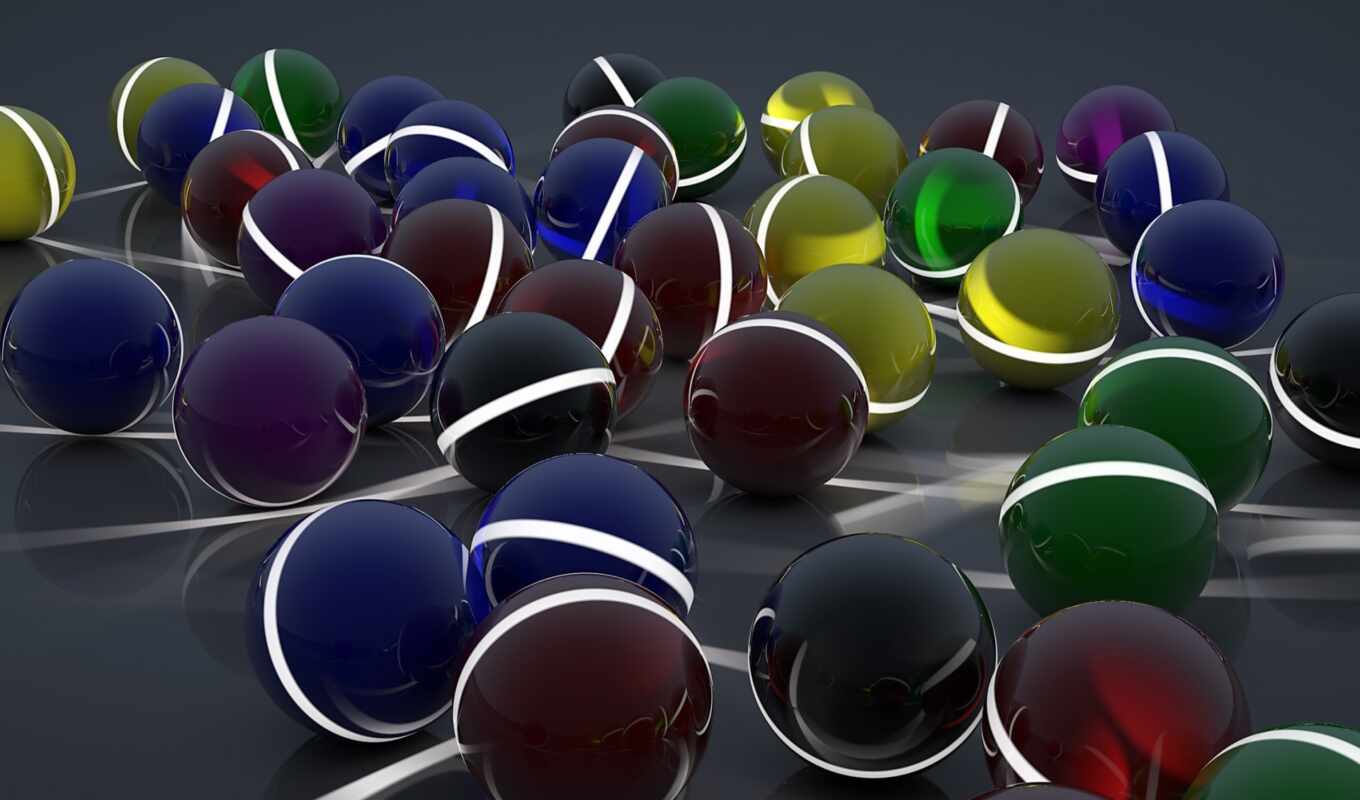 creative, gray, high, creative, lines, different, shariki, balls, spheres