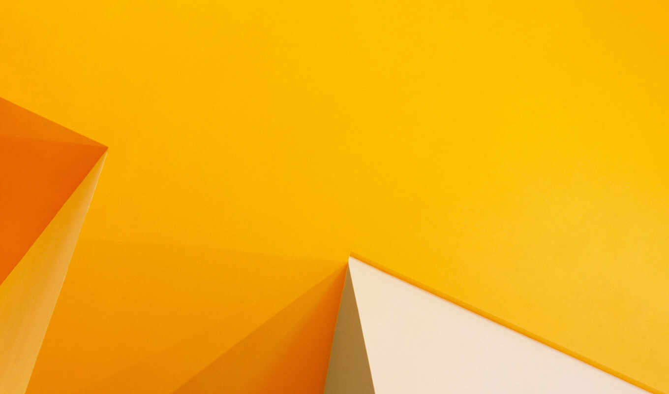 mobile, abstract, window, orange, yellow, flat