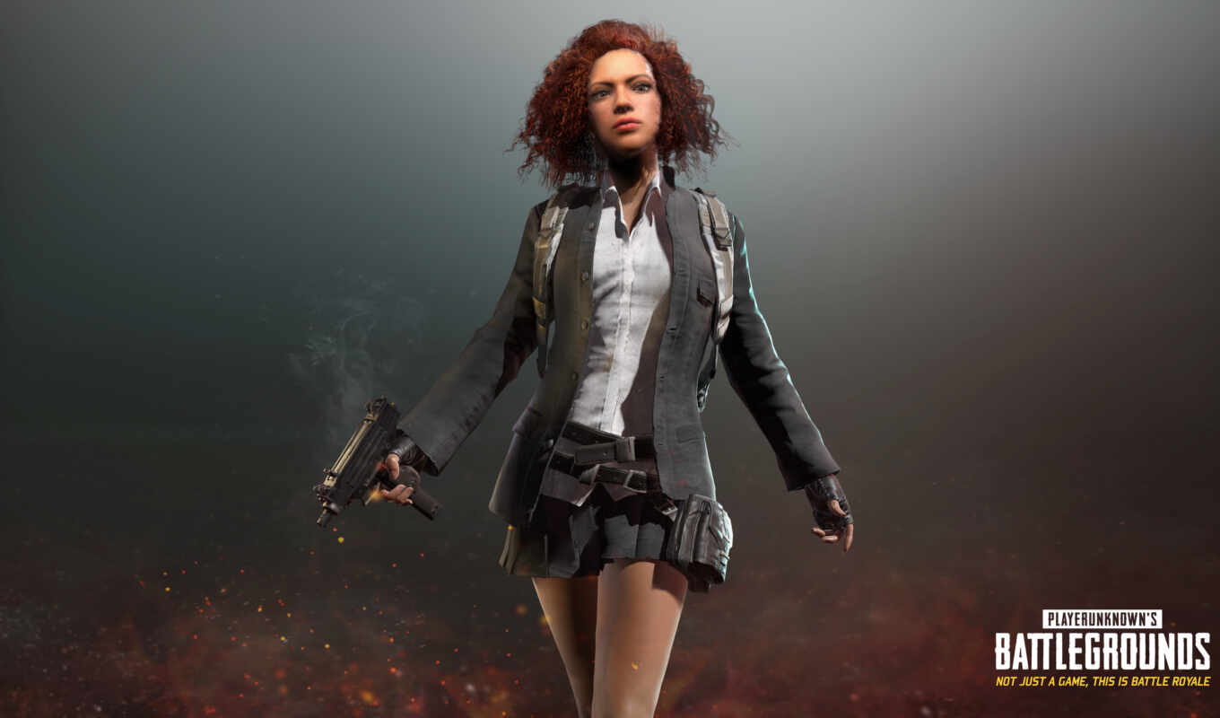 black, mobile, girl, the player, game, unknown, personality, fights, outfit, playerunknown, pxfuelpage