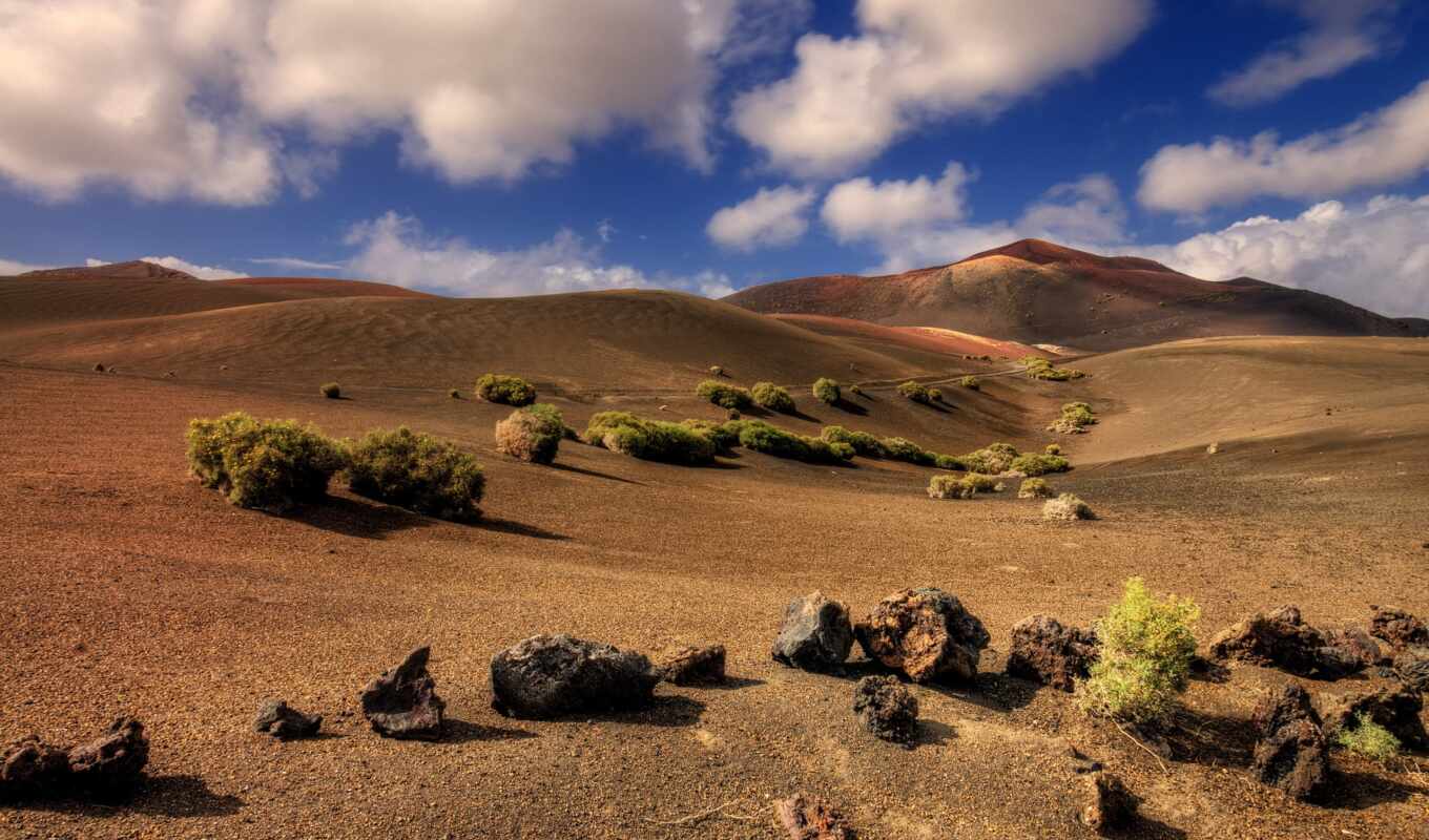 category, there, desert, Spain, journeys, lanzarote, black stone