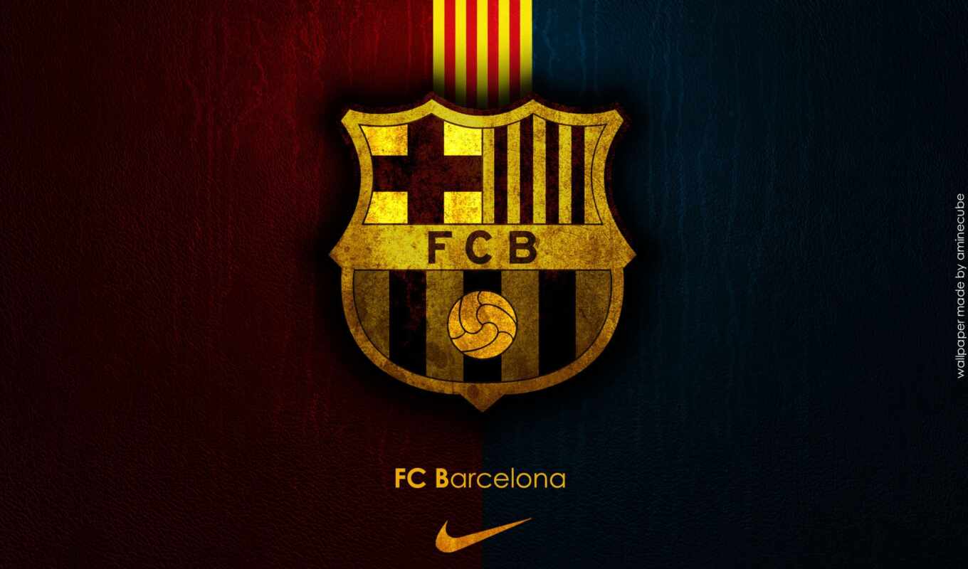 club, picture, football, barcelona, emblem