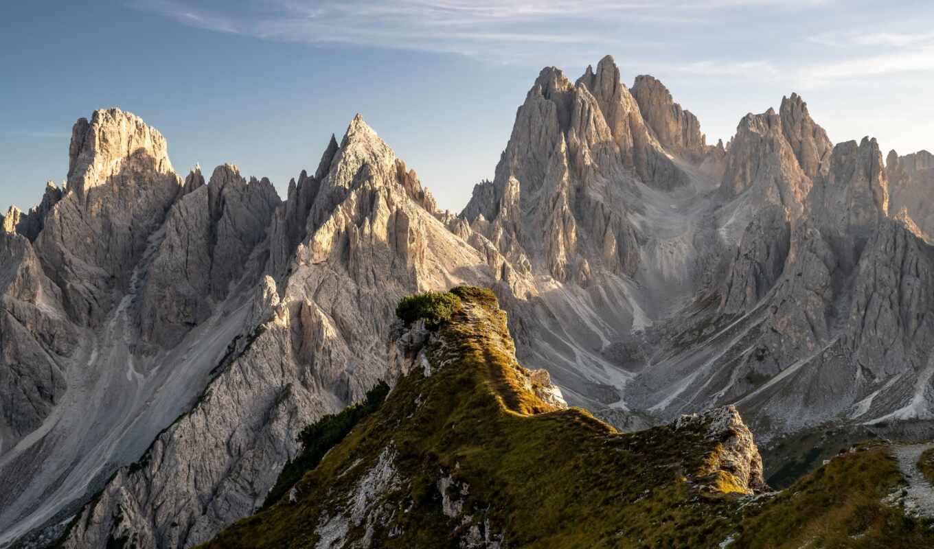 природа, italian, альпы, dolomite