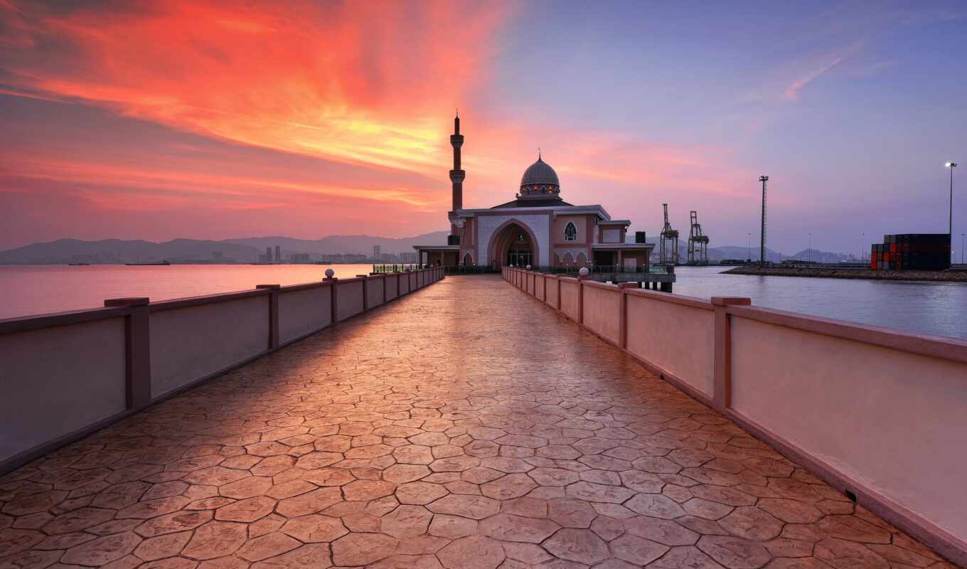 malaysia, порт, mosque, cuma, resimlus, malzemeler, end-striyel, semerkand, dualar