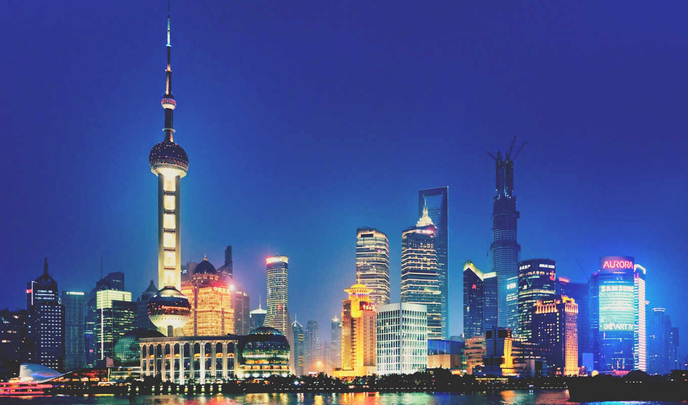 городов, shanghai, flickr, архитектуры, крупных