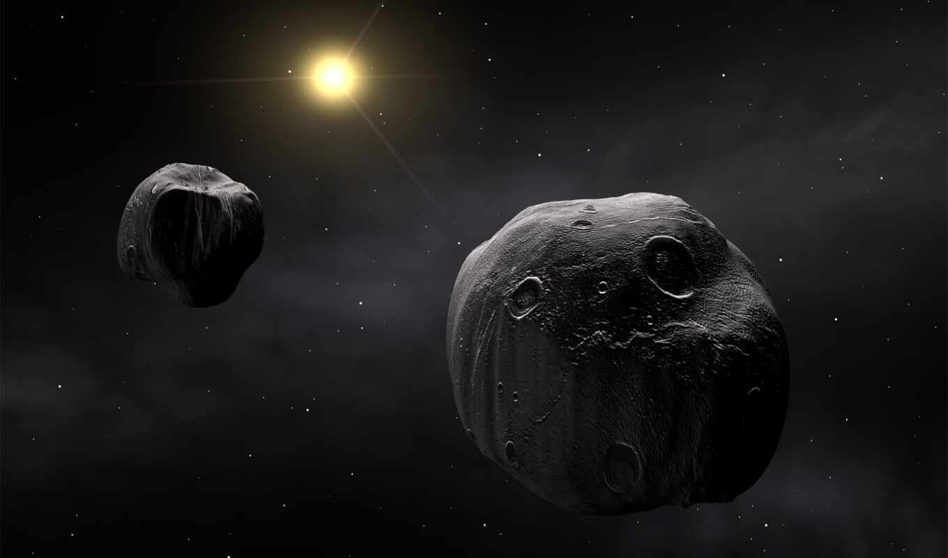 system, объект, солнечный, астероид