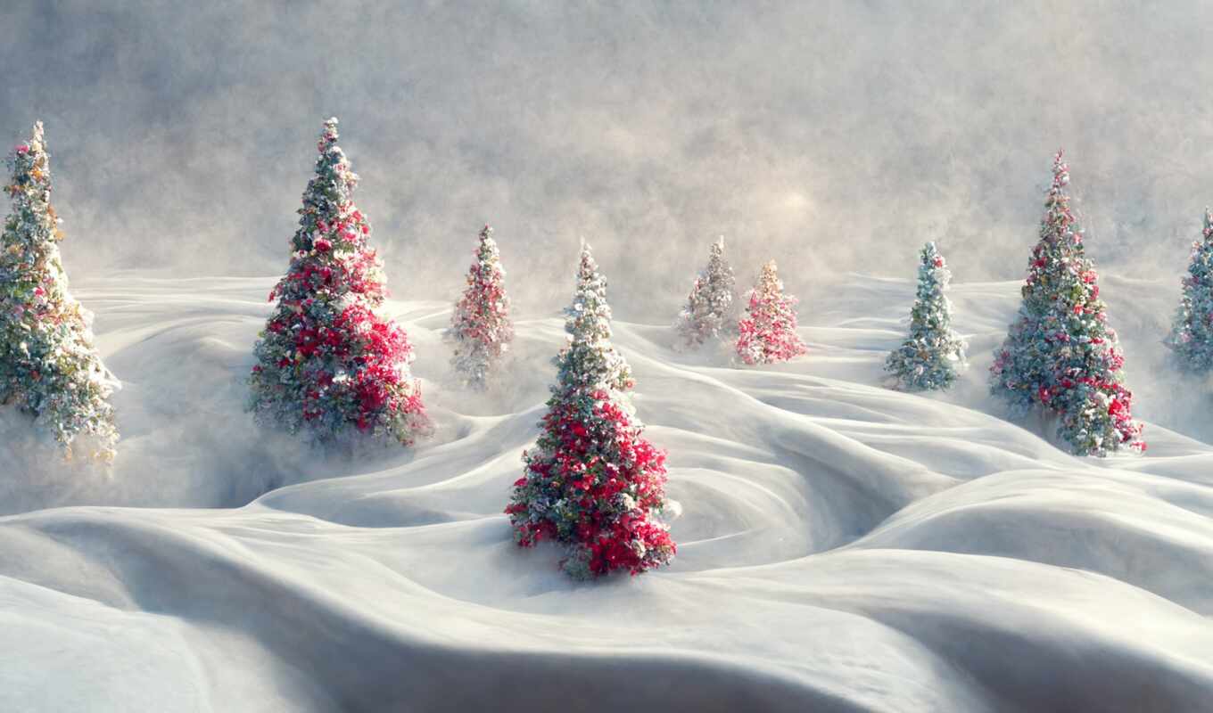 new, снег, winter, illustration, gratis, pixabay