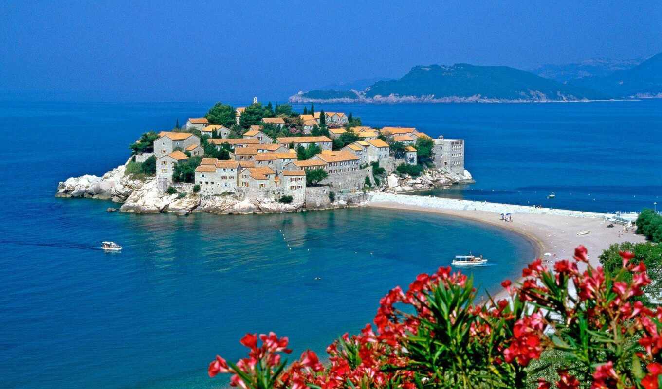 море, черногория