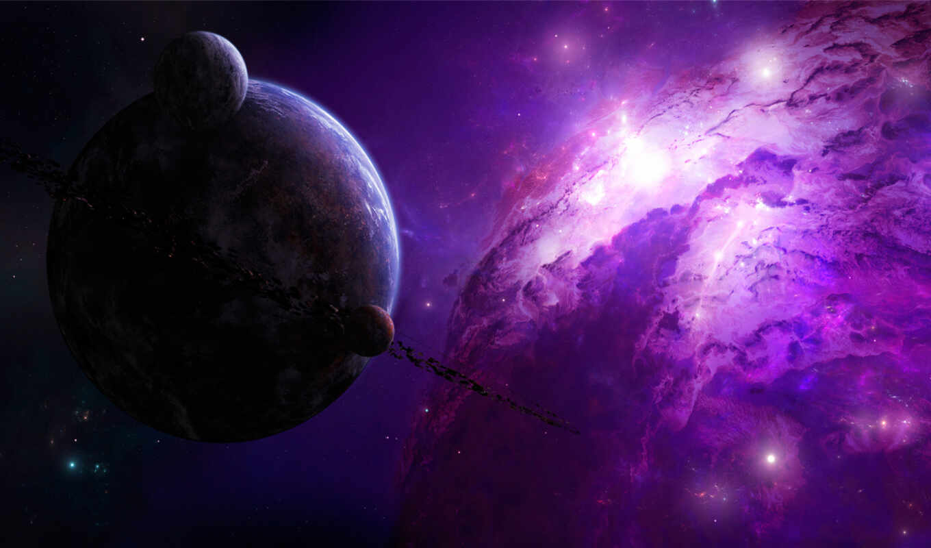 free, stars, pictures, purple, planet, space, universe, planets, патч, related, бриар