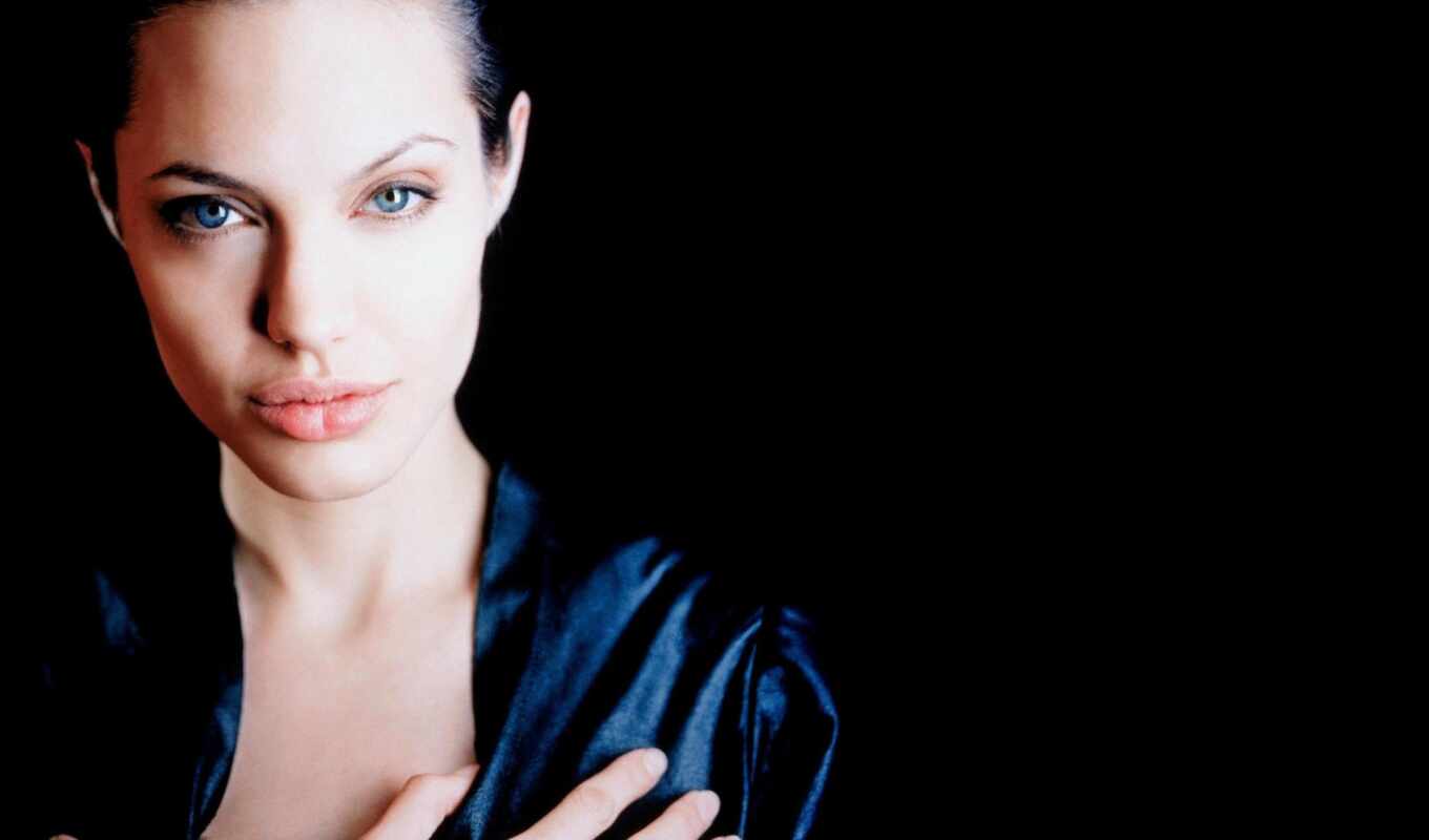 angelina, pretty, Angelina
