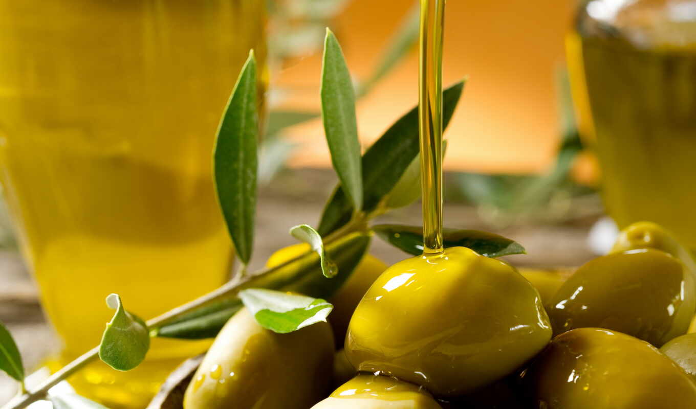 картинка, branch, нефть, масла, оливковое, оливки, оливкового