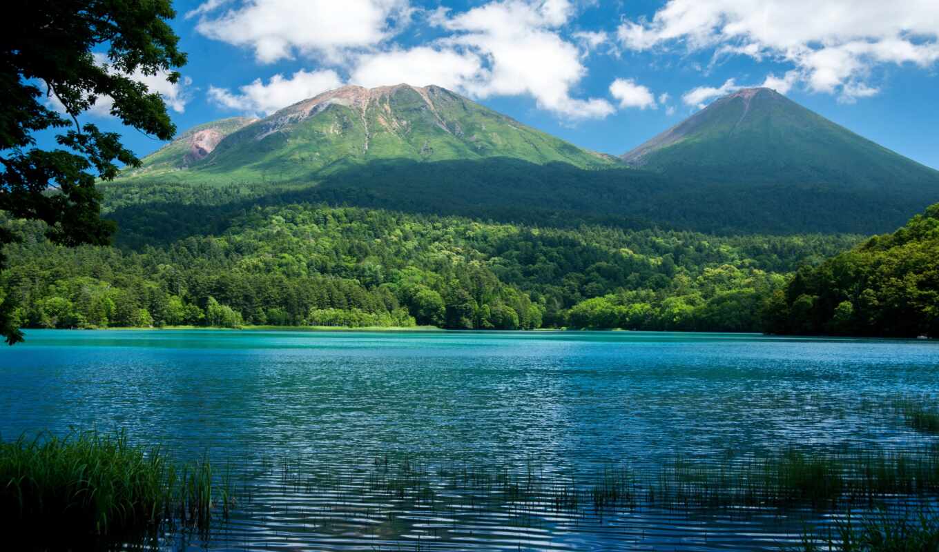 озеро, природа, full, красивые, яndex, озера, горы
