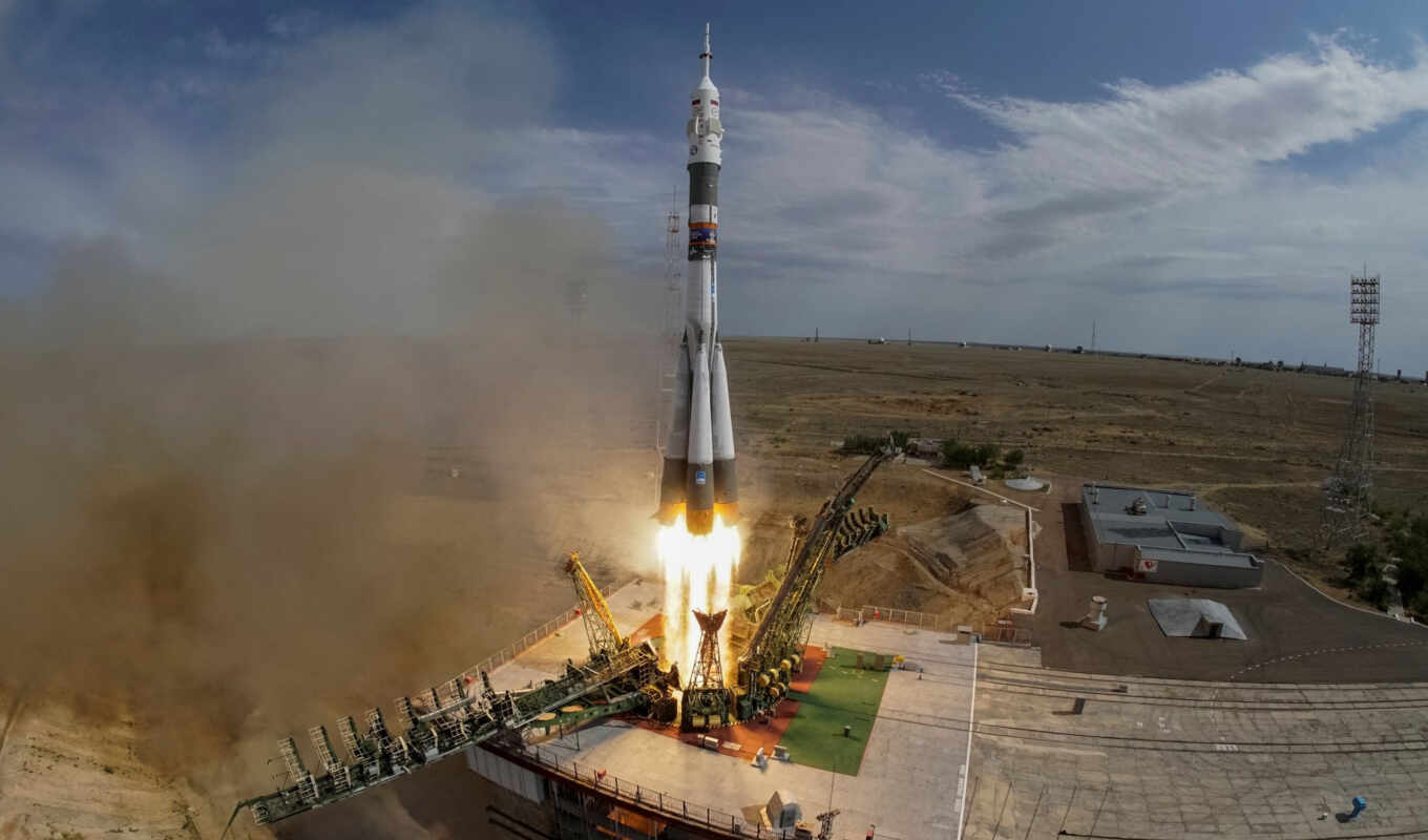 kazakhstan, space, start, rocket, launch, buster, baikonur