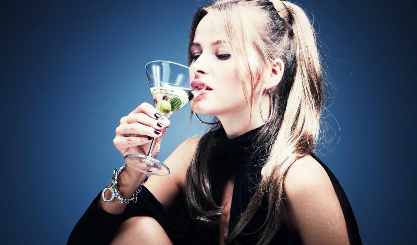 photo, free, woman, martini, stock, shot, elegant, drinking, royalty, procedures