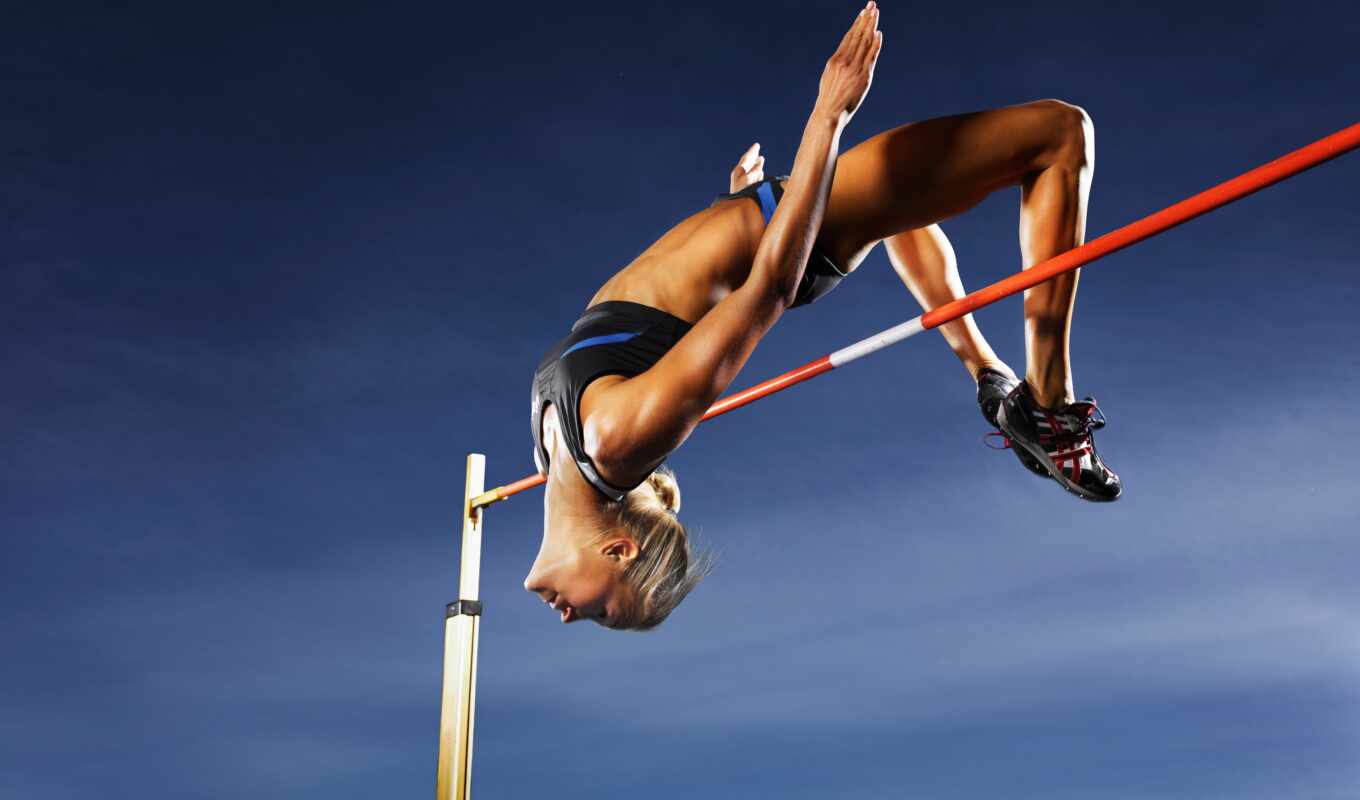 high, to do, online, women, jump, athletes, height