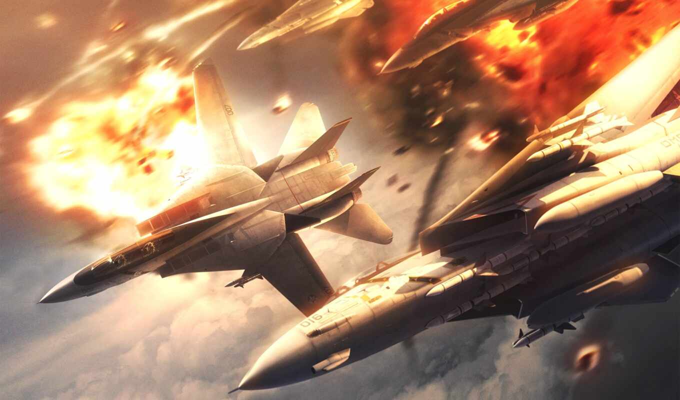 plane, the fighter, ace, combat, fire, military, reactive, plane