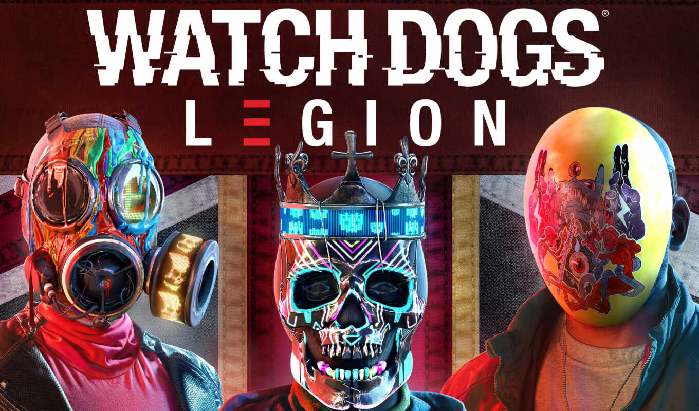 game, собака, watch, издание, ultimate, legion