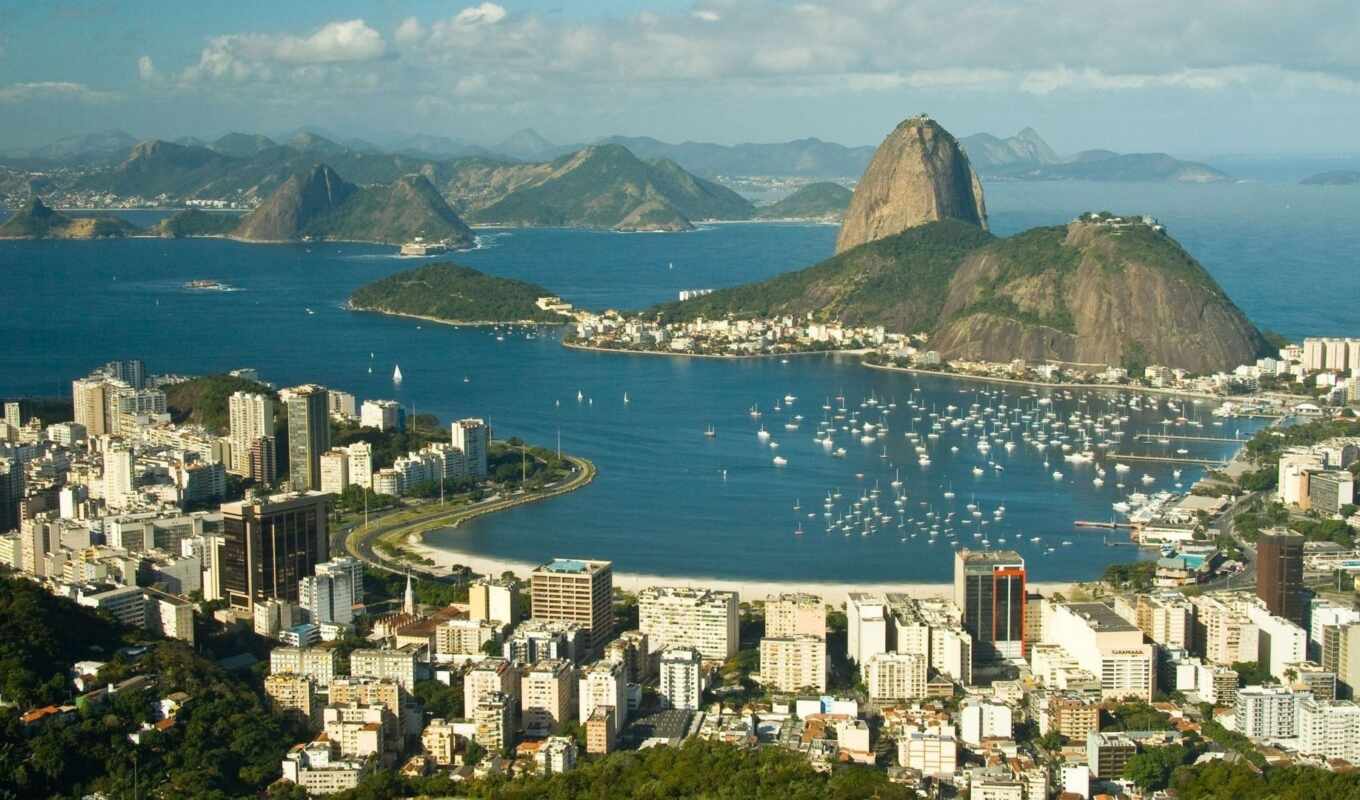 city, bay, brazilian, landmark, Sardinian, rio
