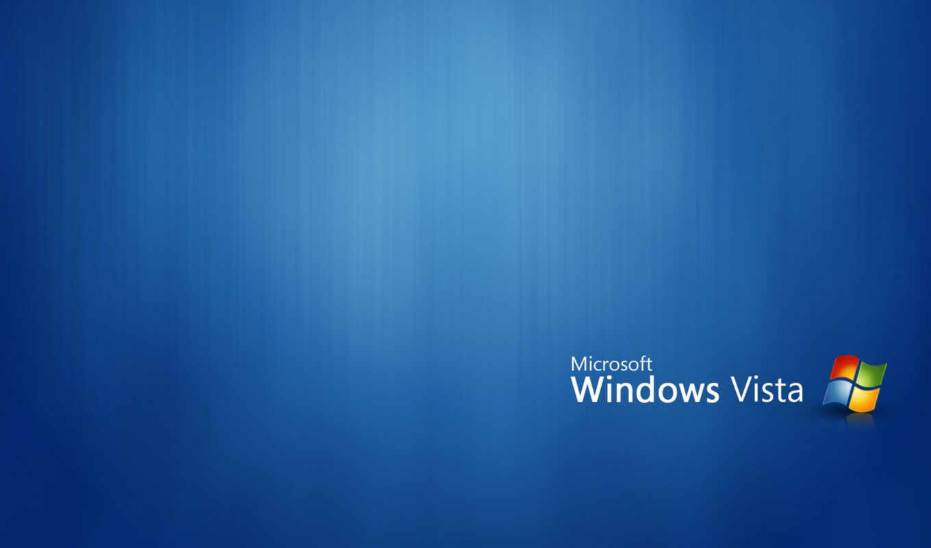 windows, blue, vista