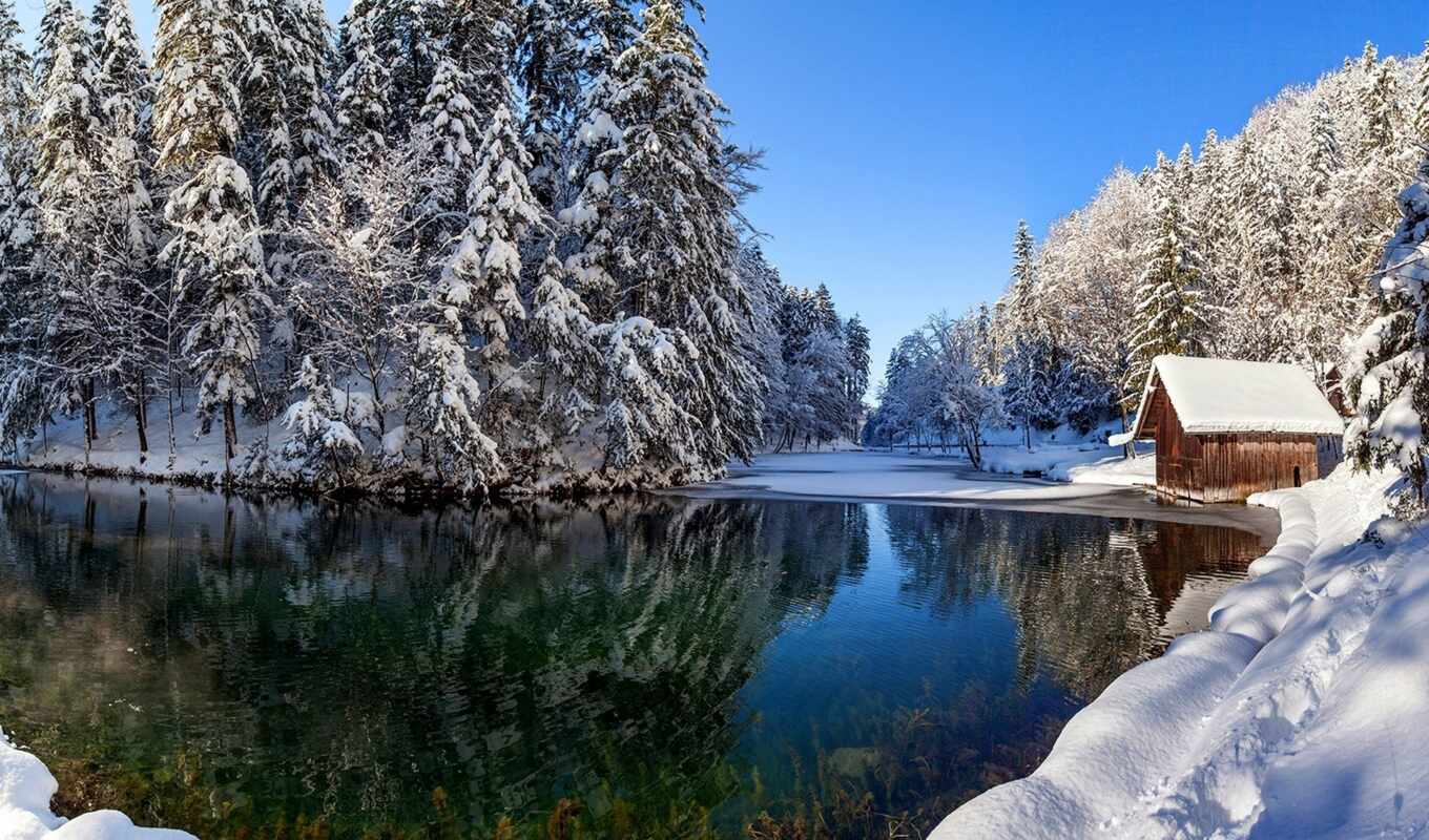 природа, winter, oir