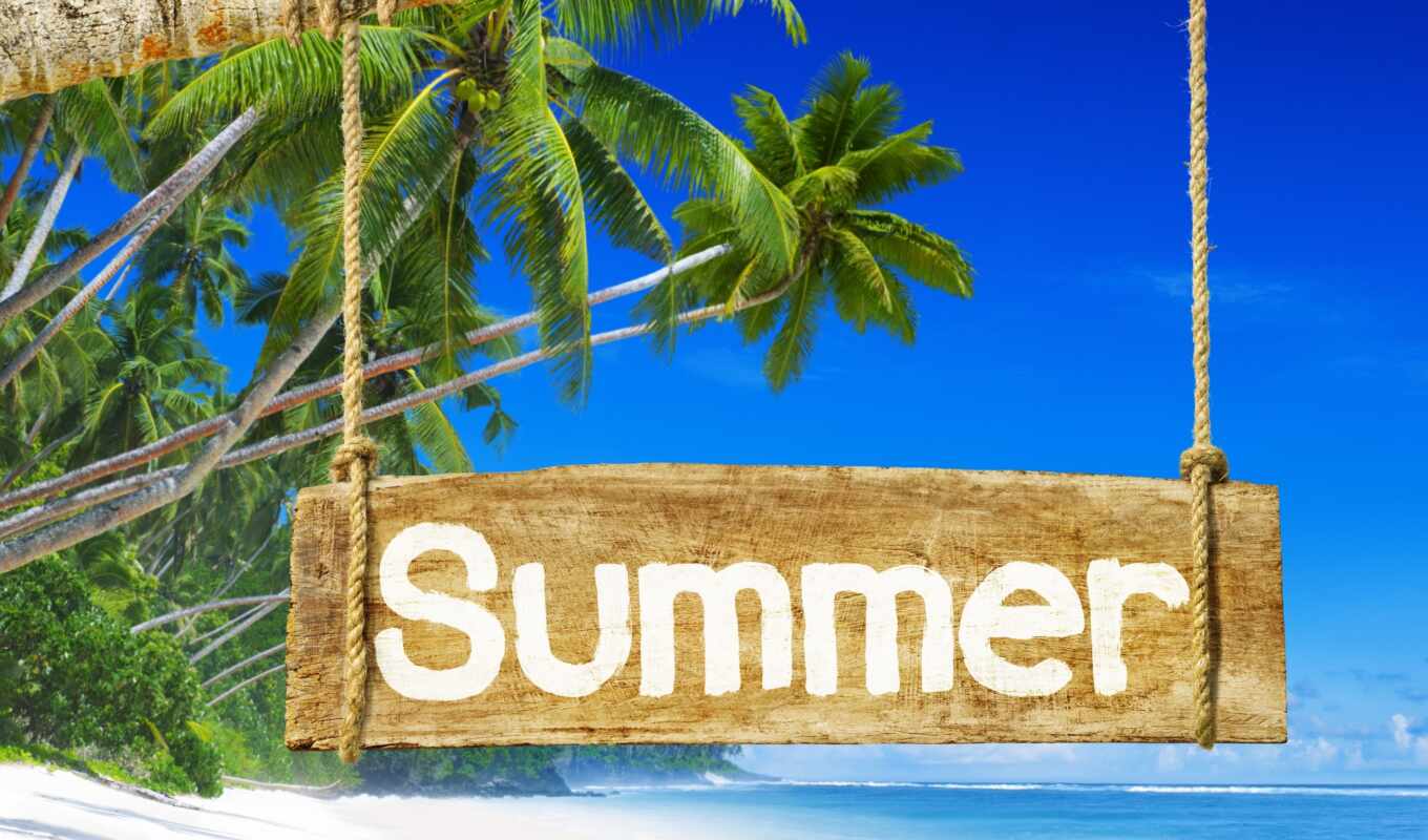 summer, пляж, море, остров, stock, palm, trees, рай