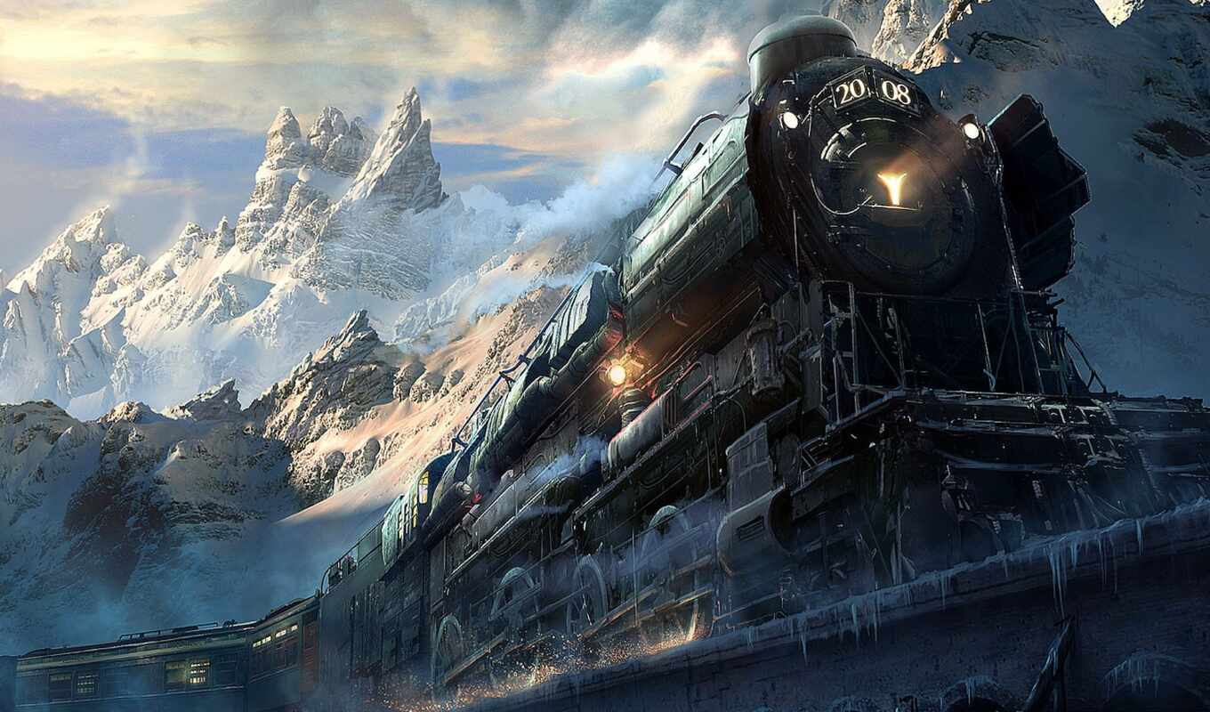 sky, collection, a train, already, the best, fantasy, uploaded, trains