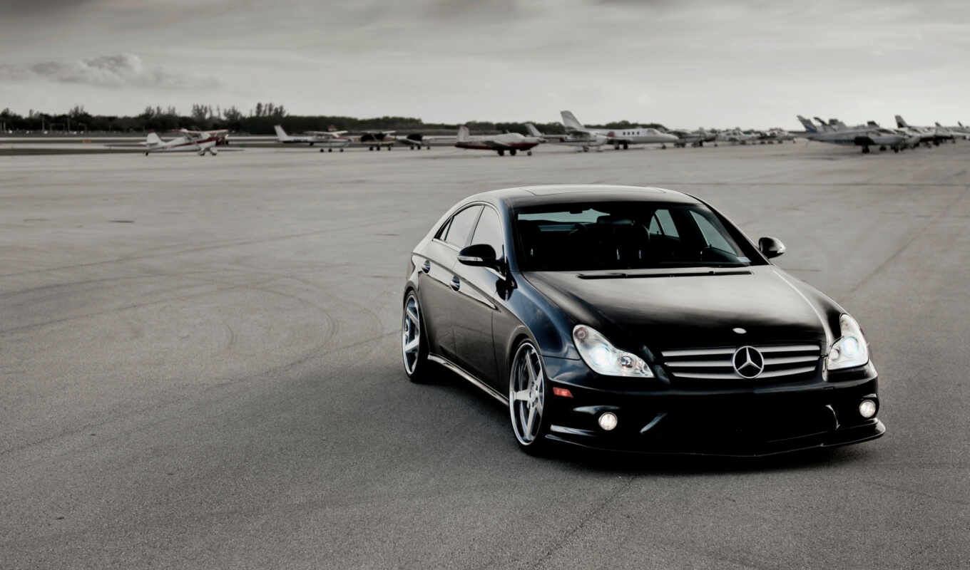 category, completely, mercedes, Benz, screensavers, auto, cars, cls, mercedes