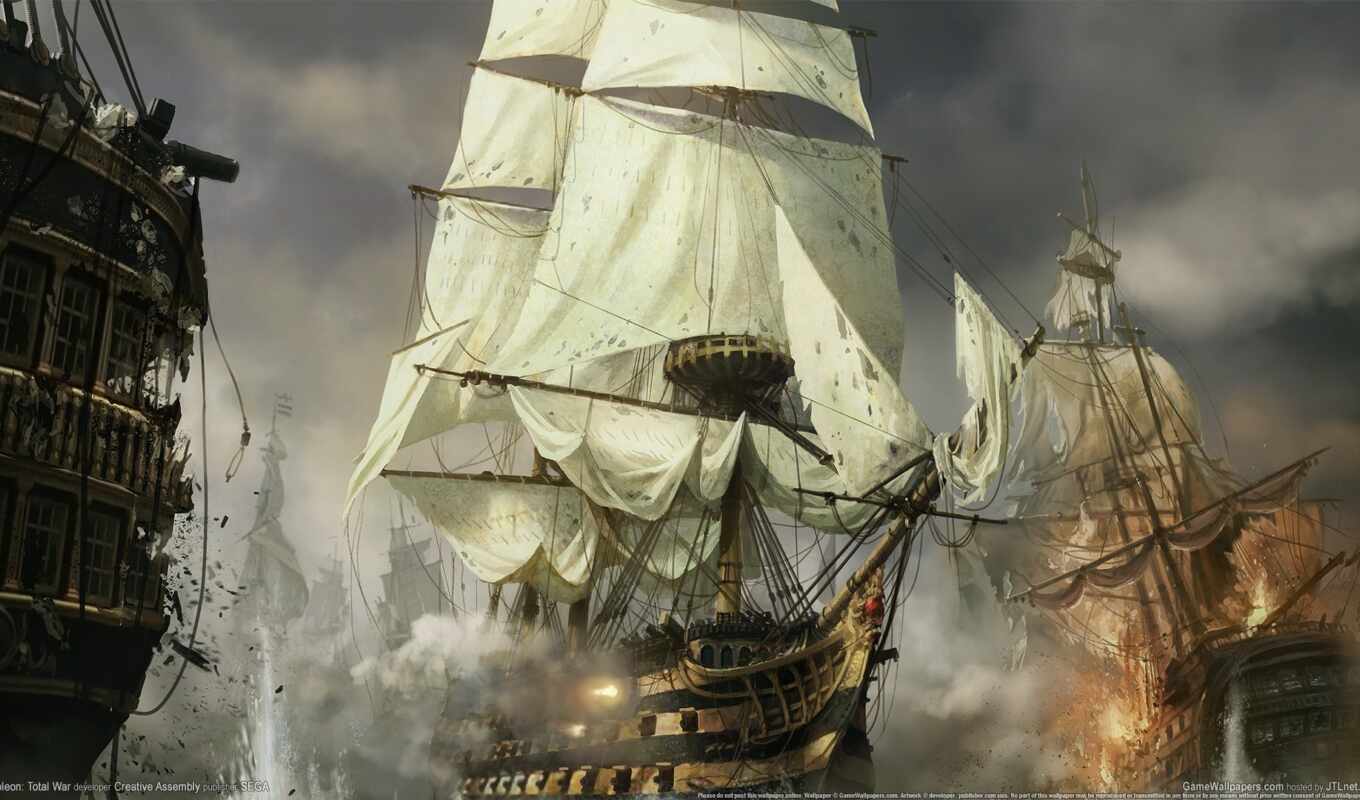 корабль, бой, корабли, иллюстрации, коллекции, парусники, рисунки, кораблей