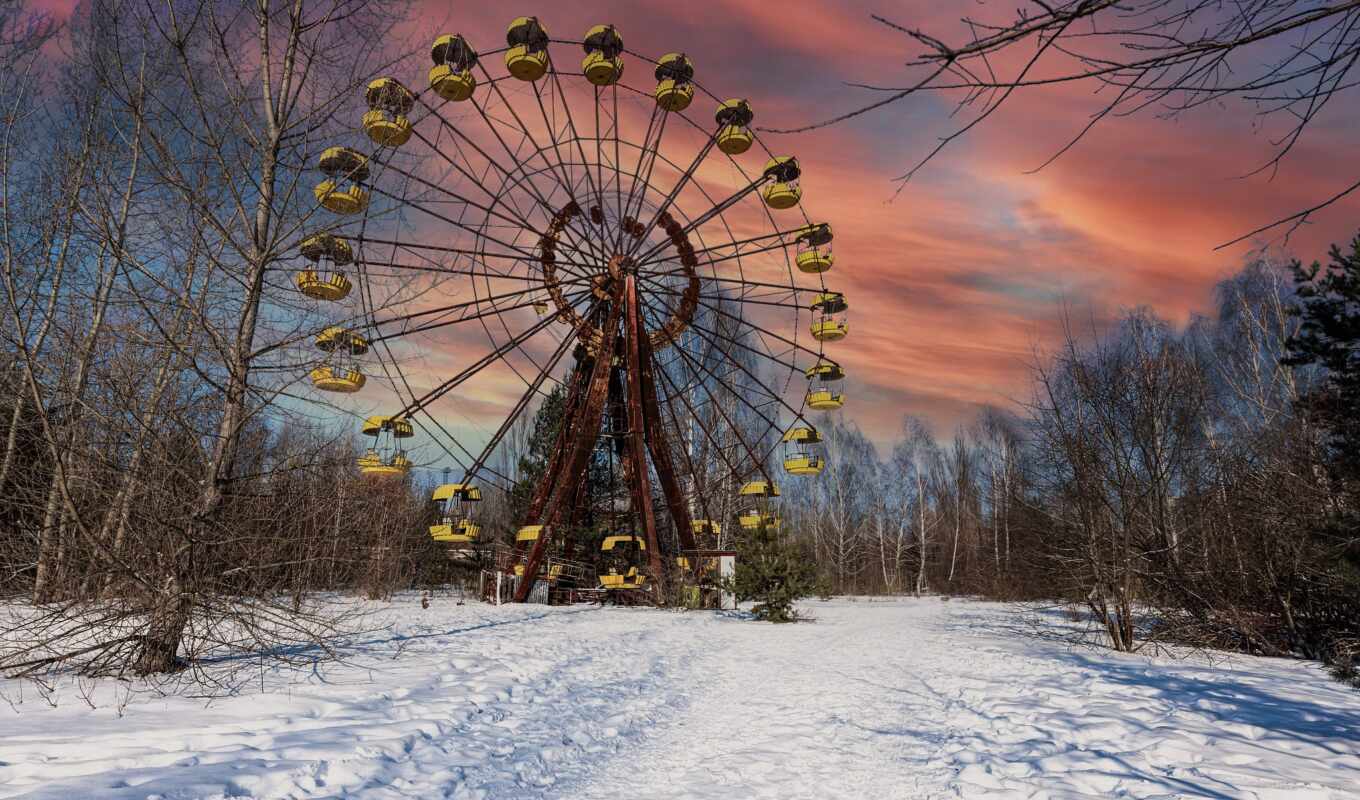 rook, chernobyl, чернобыль