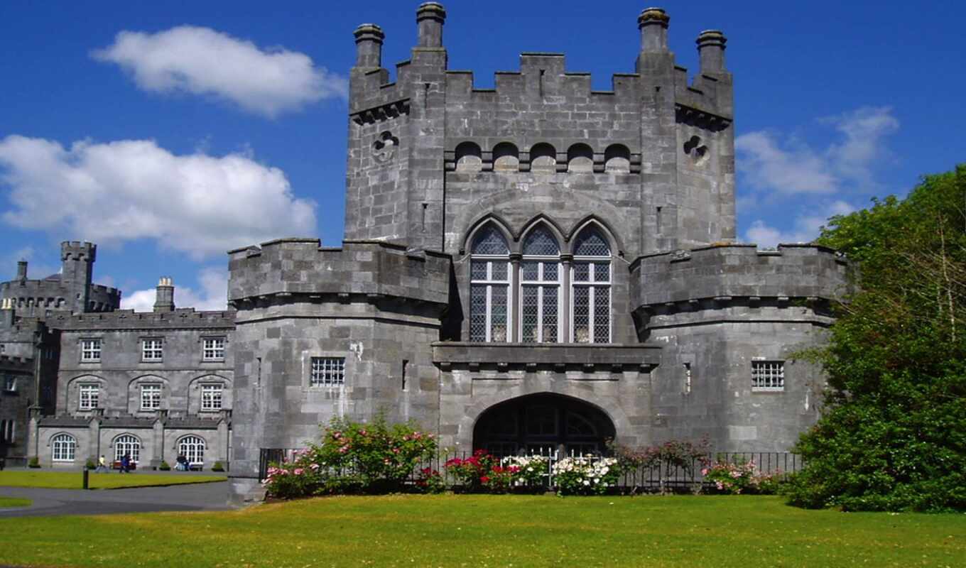 castle, близко, res, ирландский, turismo, ireland, cultura, kilkenny