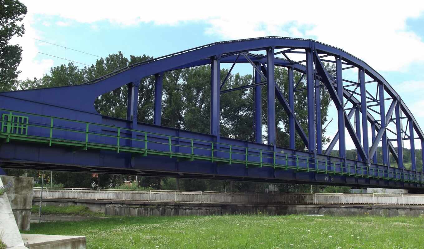 Bridge, solid, truss