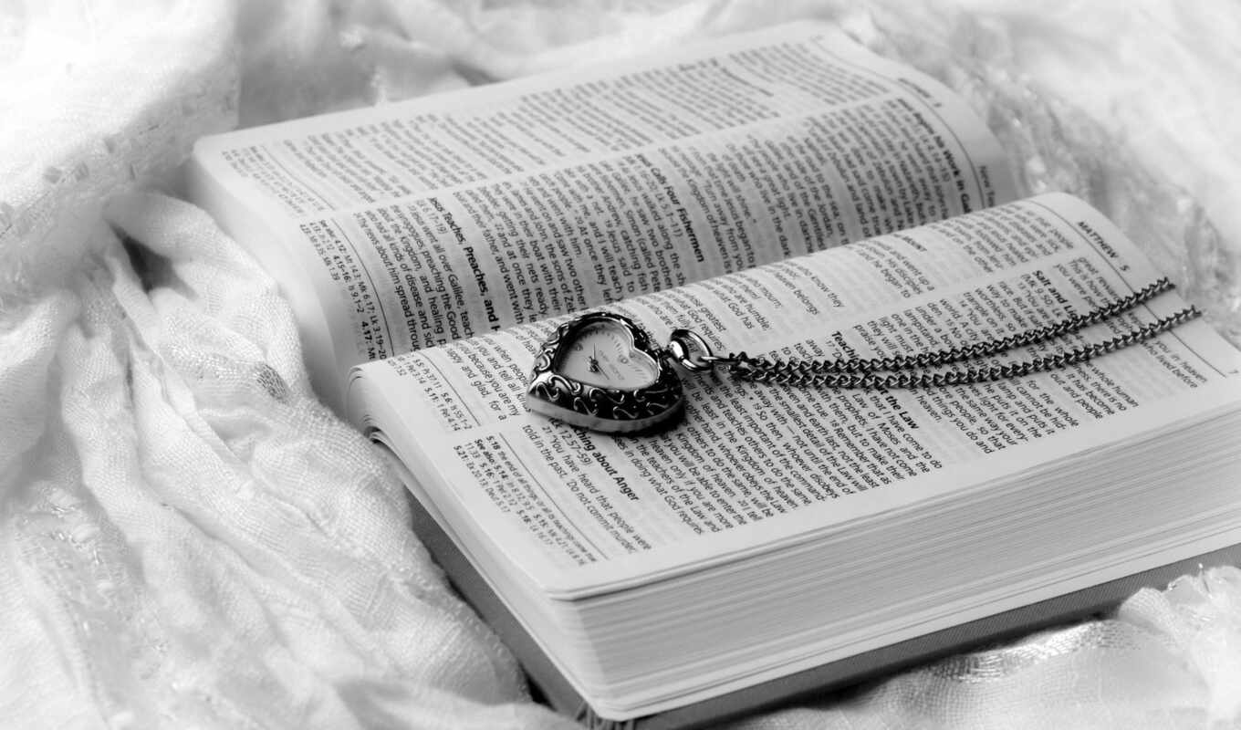книга, vintage, pic, watch, сердце
