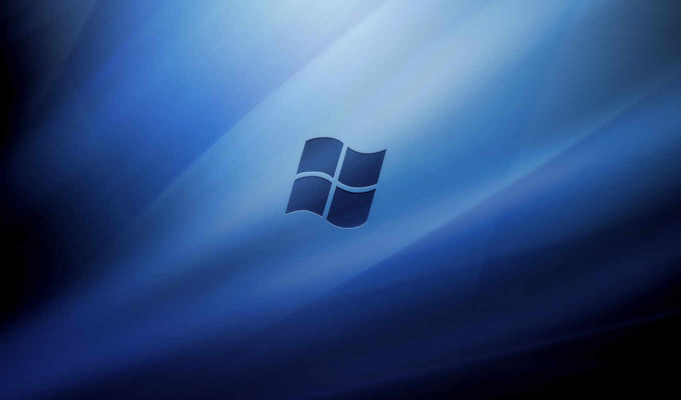 windows, logo, blue