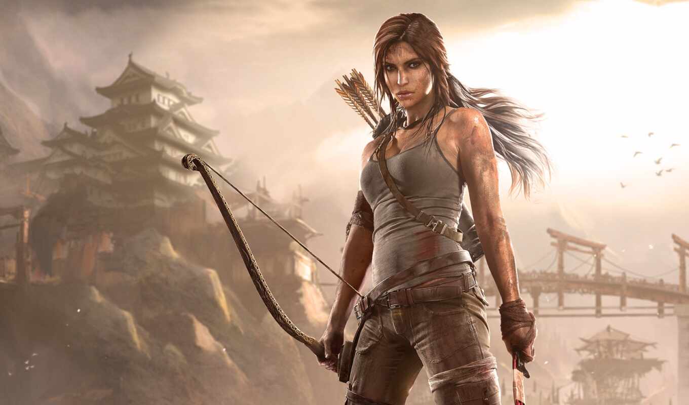 Tomb Raider 2013 превью