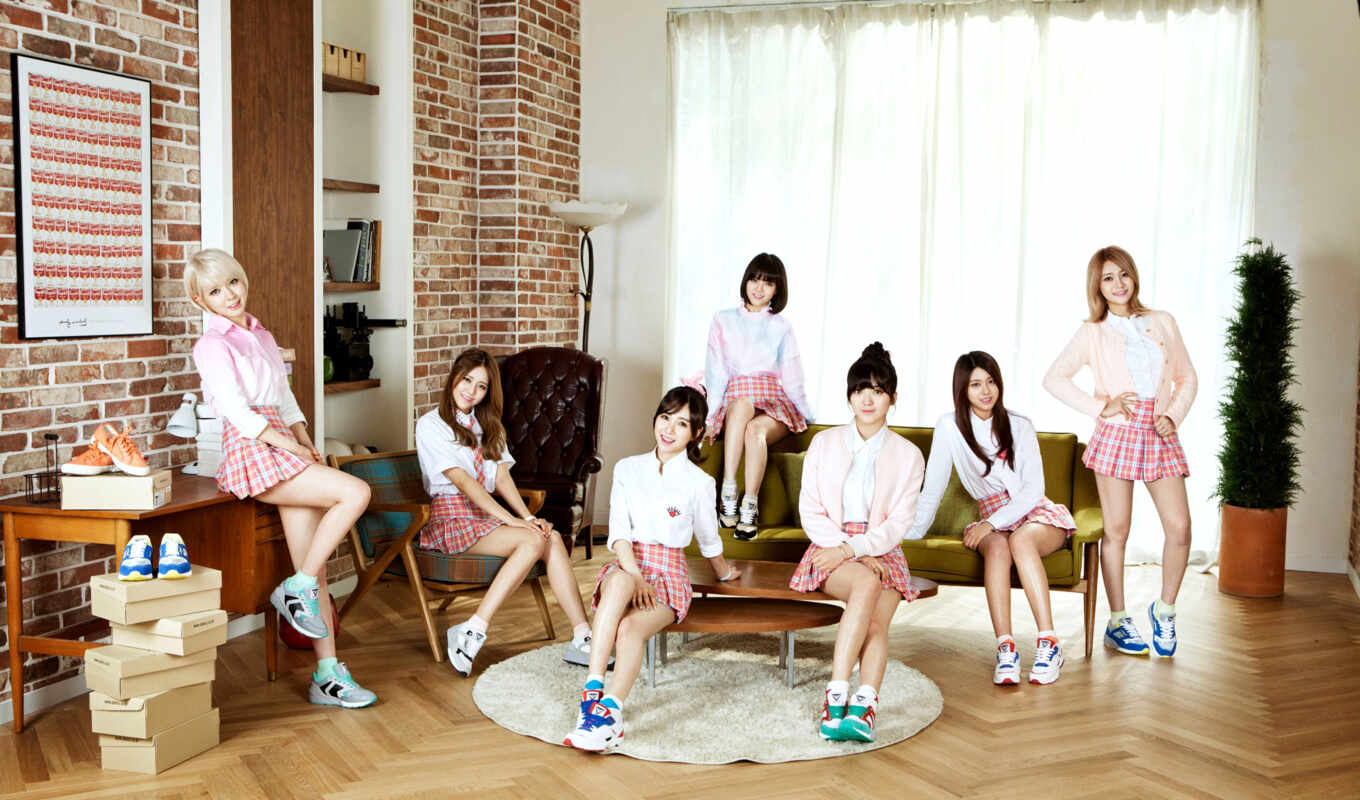 new, ace, group, their, members, released, groups, aoa, mini skirt, sbenu