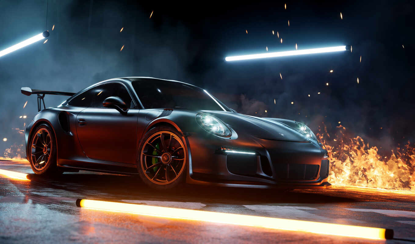 sport, car, Porsche
