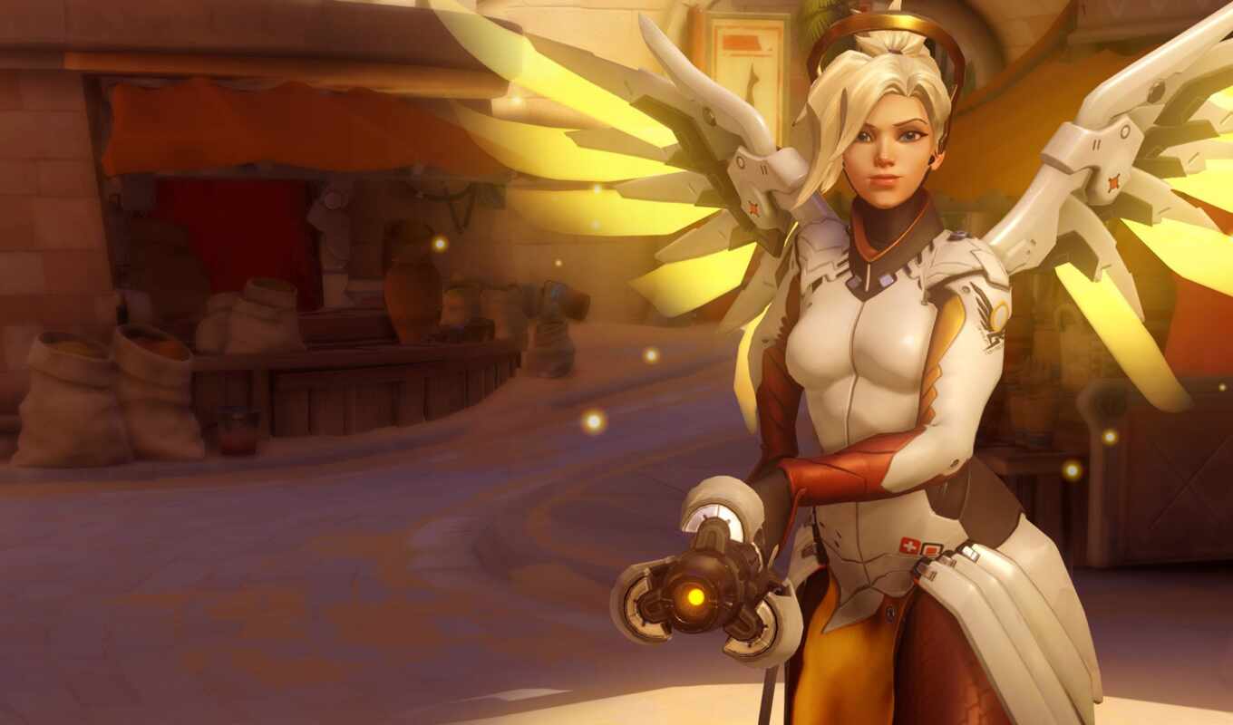 game, adult, mercy, overwatch