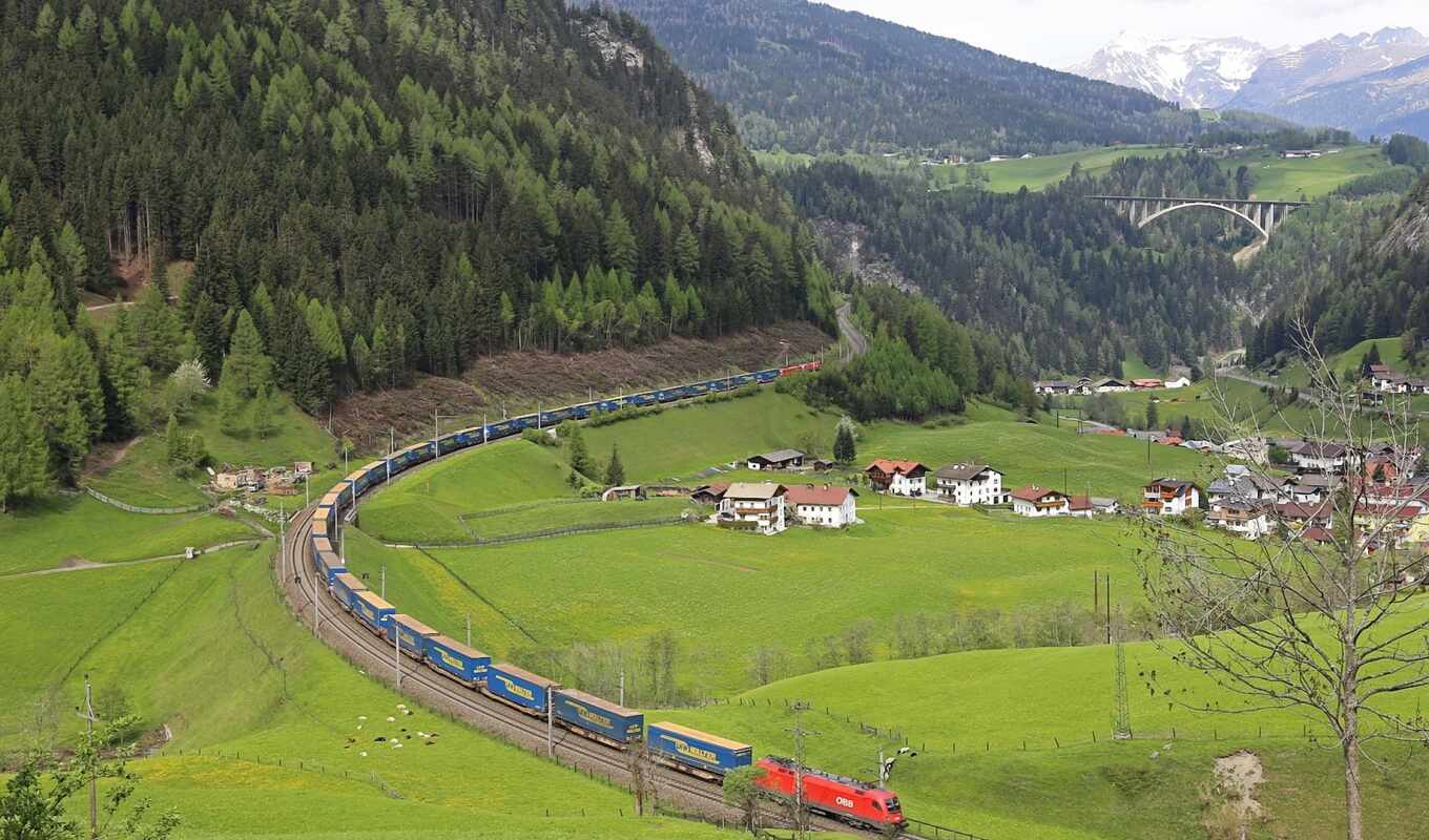 nature, resolution, mountain, landscape, quality, speed, rail, there is, yol, dagen, kamenisty i