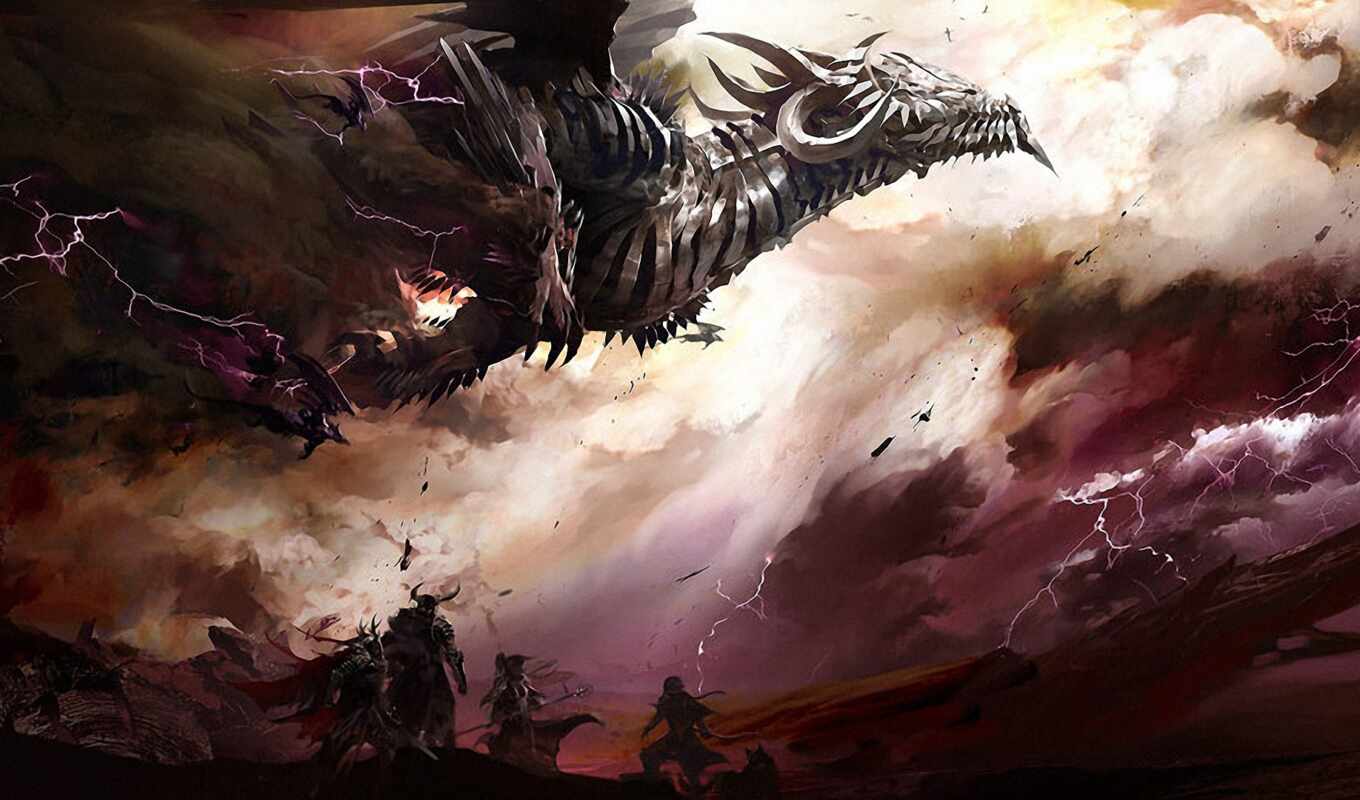 дракон, war, guild