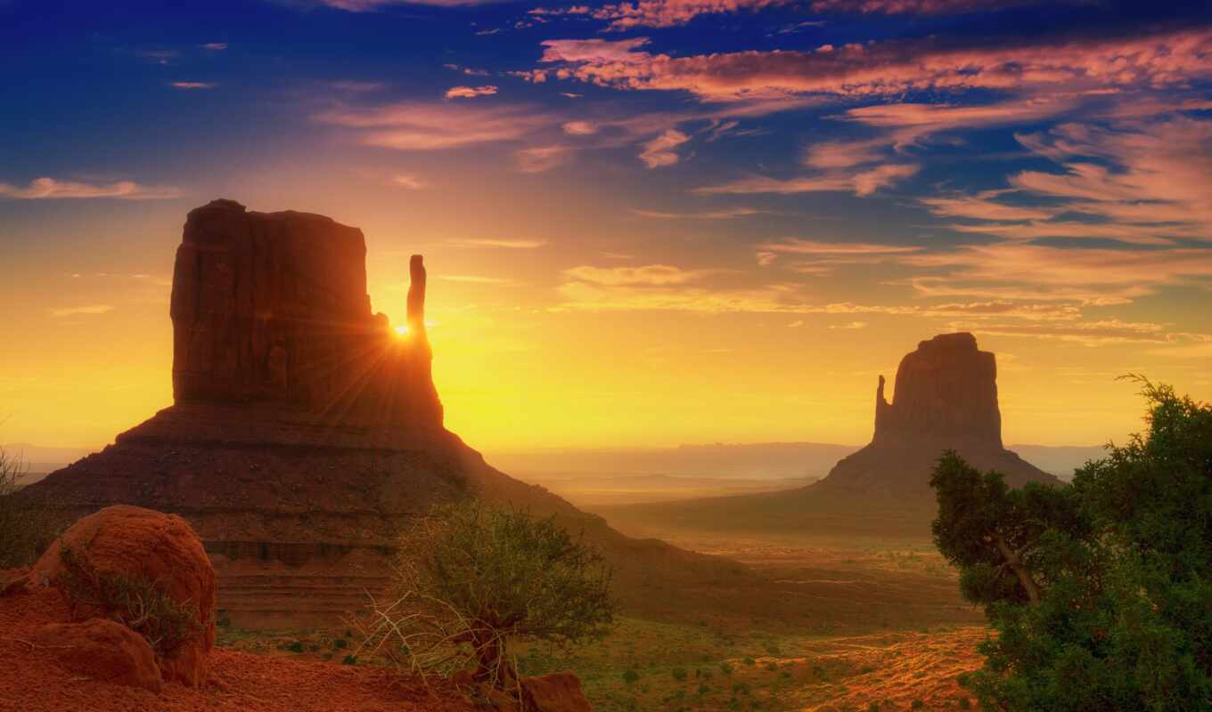 природа, долина, utah, каньон, памятник, phoenix, arizona