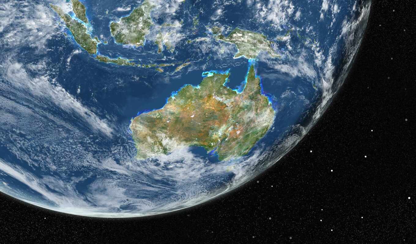 Australia, space, earth, Vatican
