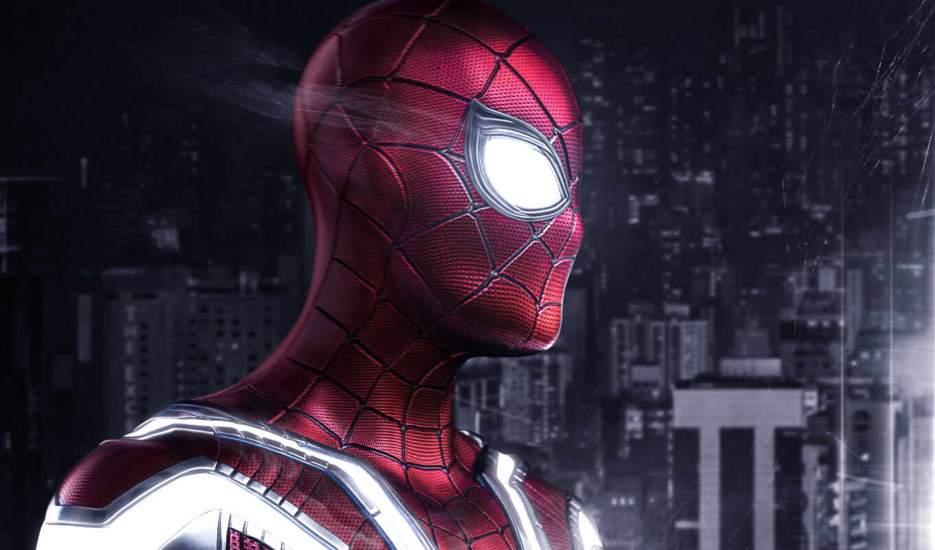 man, movies, spider, marvel, bright, poster, spiderman, exciting